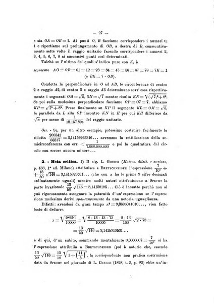 Bollettino di matematica giornale scientifico didattico per l'incremento degli studi matematici nelle scuole medie