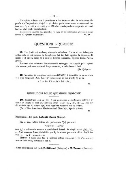 Bollettino di matematica giornale scientifico didattico per l'incremento degli studi matematici nelle scuole medie