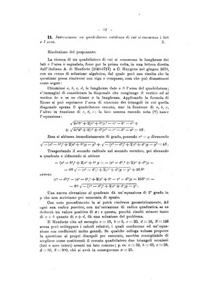 Bollettino di matematica giornale scientifico didattico per l'incremento degli studi matematici nelle scuole medie