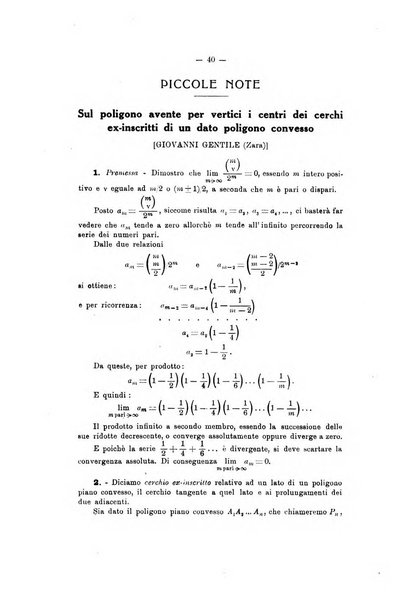 Bollettino di matematica giornale scientifico didattico per l'incremento degli studi matematici nelle scuole medie