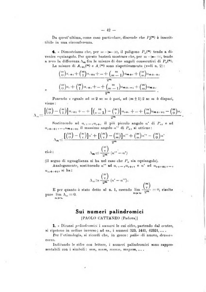 Bollettino di matematica giornale scientifico didattico per l'incremento degli studi matematici nelle scuole medie