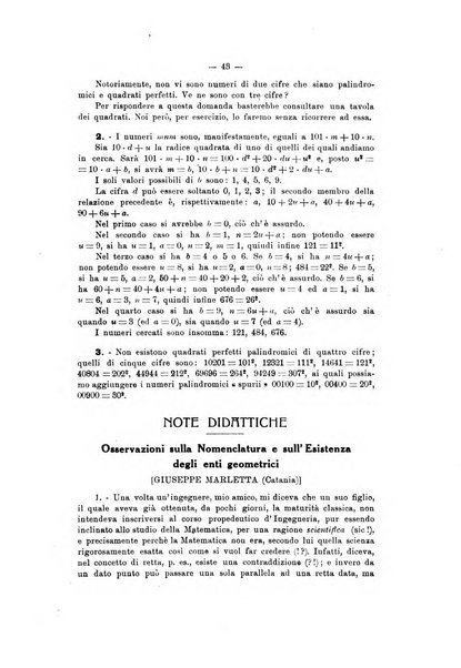 Bollettino di matematica giornale scientifico didattico per l'incremento degli studi matematici nelle scuole medie