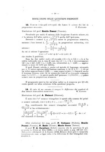 Bollettino di matematica giornale scientifico didattico per l'incremento degli studi matematici nelle scuole medie