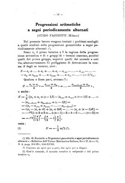 Bollettino di matematica giornale scientifico didattico per l'incremento degli studi matematici nelle scuole medie