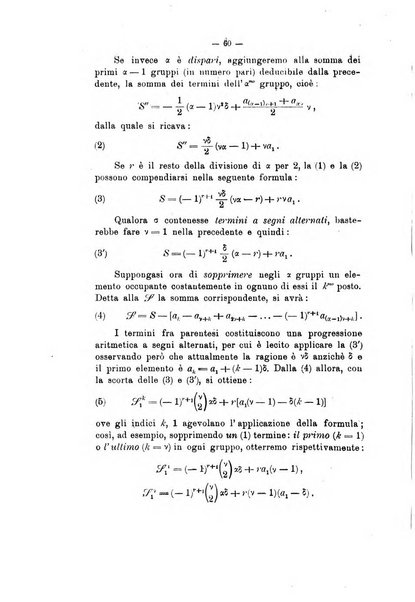 Bollettino di matematica giornale scientifico didattico per l'incremento degli studi matematici nelle scuole medie