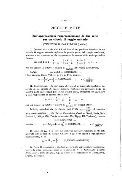 Bollettino di matematica giornale scientifico didattico per l'incremento degli studi matematici nelle scuole medie