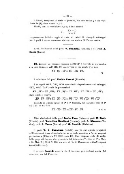 Bollettino di matematica giornale scientifico didattico per l'incremento degli studi matematici nelle scuole medie