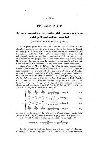 Bollettino di matematica giornale scientifico didattico per l'incremento degli studi matematici nelle scuole medie