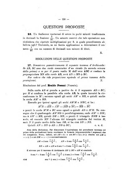 Bollettino di matematica giornale scientifico didattico per l'incremento degli studi matematici nelle scuole medie