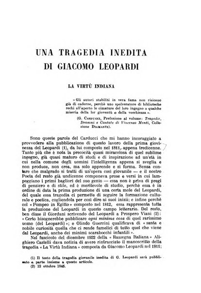 Nuova Antologia rivista di lettere, scienze ed arti