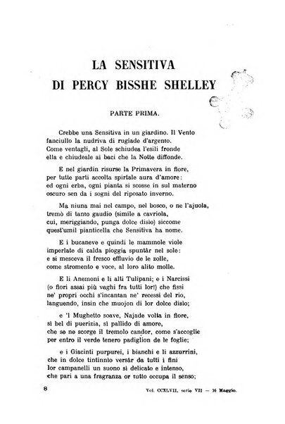 Nuova Antologia rivista di lettere, scienze ed arti