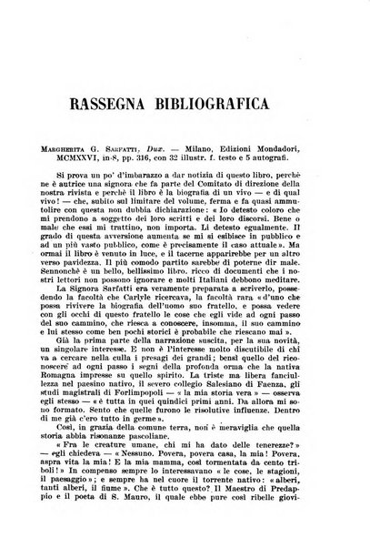 Nuova Antologia rivista di lettere, scienze ed arti