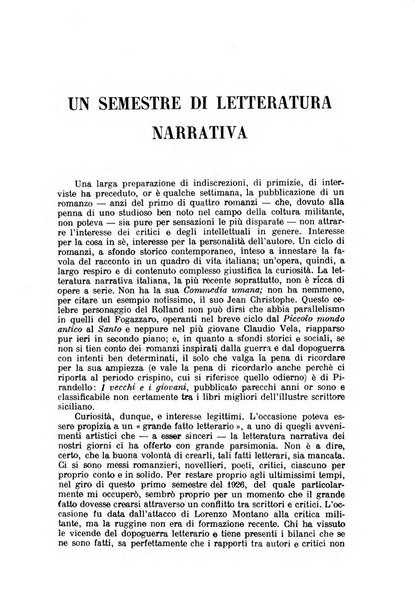 Nuova Antologia rivista di lettere, scienze ed arti