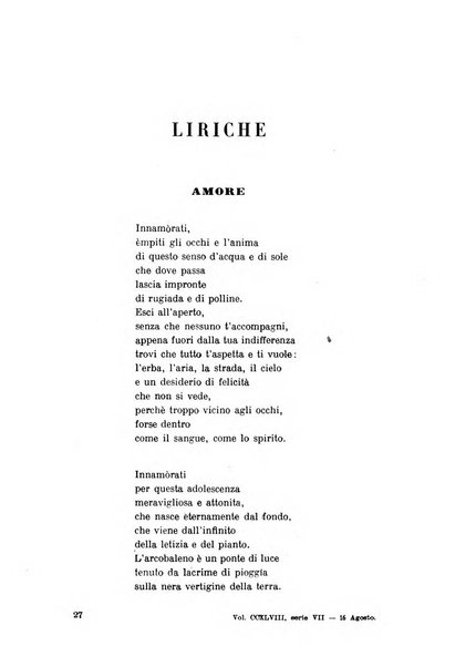 Nuova Antologia rivista di lettere, scienze ed arti