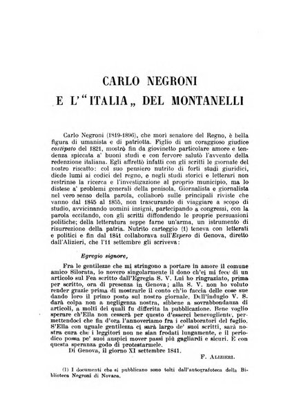 Nuova Antologia rivista di lettere, scienze ed arti