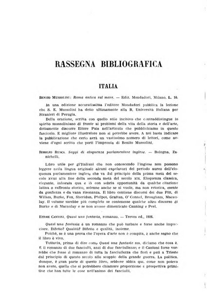 Nuova Antologia rivista di lettere, scienze ed arti