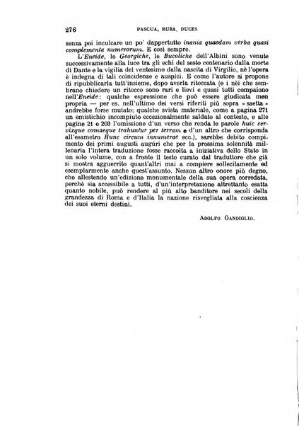 Nuova Antologia rivista di lettere, scienze ed arti