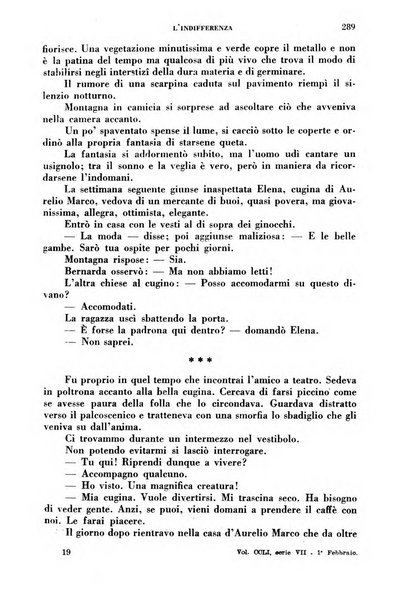 Nuova Antologia rivista di lettere, scienze ed arti