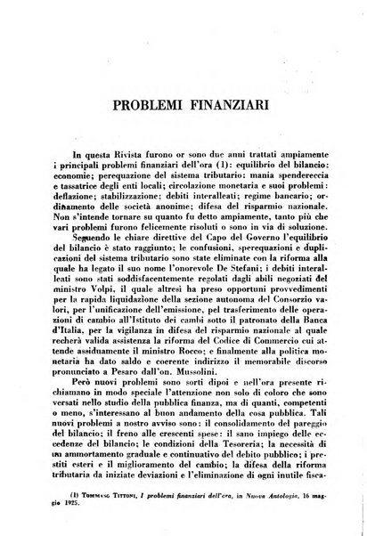 Nuova Antologia rivista di lettere, scienze ed arti