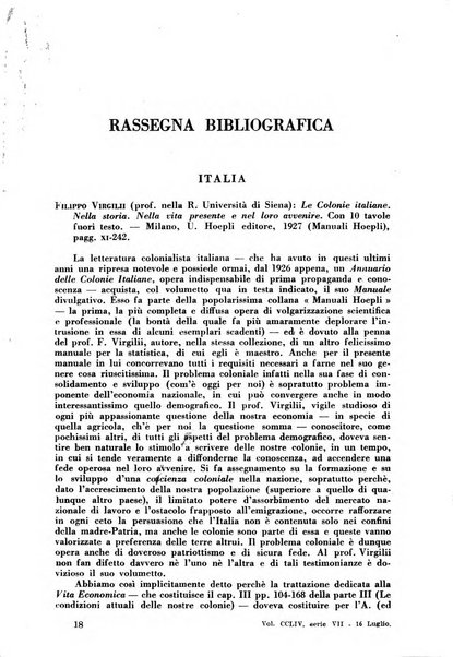 Nuova Antologia rivista di lettere, scienze ed arti