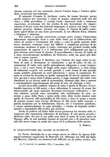 Nuova Antologia rivista di lettere, scienze ed arti