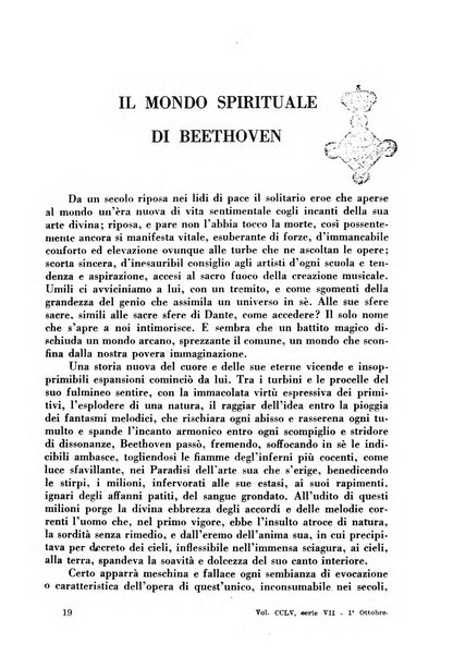 Nuova Antologia rivista di lettere, scienze ed arti