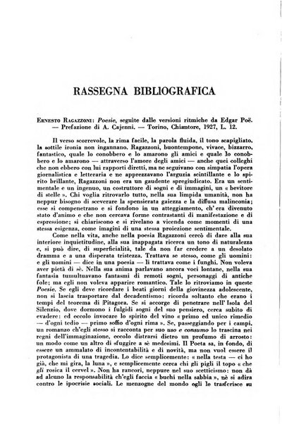 Nuova Antologia rivista di lettere, scienze ed arti