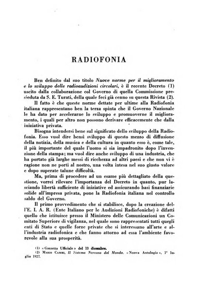 Nuova Antologia rivista di lettere, scienze ed arti