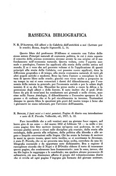 Nuova Antologia rivista di lettere, scienze ed arti