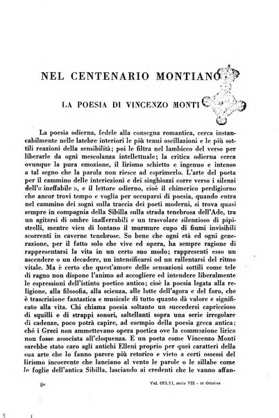 Nuova Antologia rivista di lettere, scienze ed arti