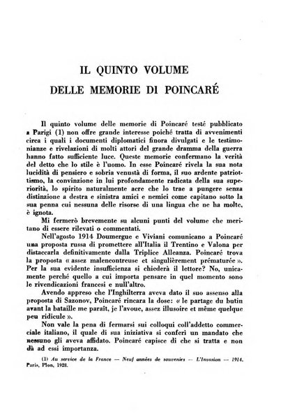 Nuova Antologia rivista di lettere, scienze ed arti