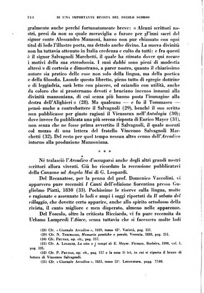 Nuova Antologia rivista di lettere, scienze ed arti