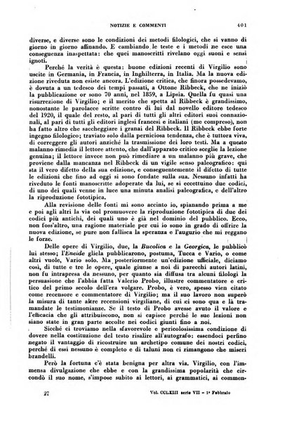 Nuova Antologia rivista di lettere, scienze ed arti