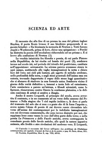 Nuova Antologia rivista di lettere, scienze ed arti