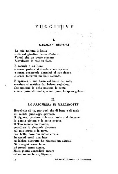 Nuova Antologia rivista di lettere, scienze ed arti