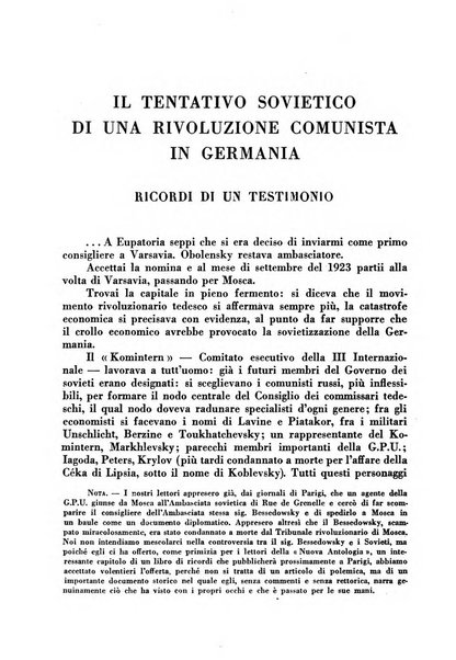 Nuova Antologia rivista di lettere, scienze ed arti