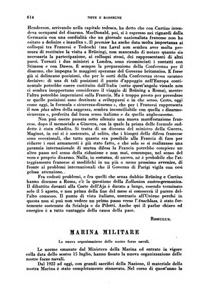 Nuova Antologia rivista di lettere, scienze ed arti