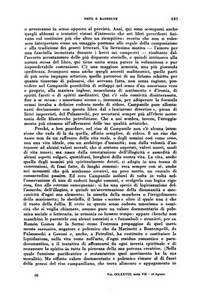 Nuova Antologia rivista di lettere, scienze ed arti