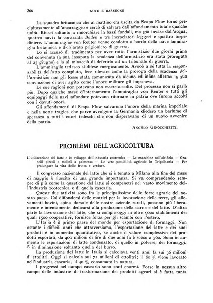 Nuova Antologia rivista di lettere, scienze ed arti