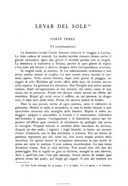 Nuova Antologia rivista di lettere, scienze ed arti