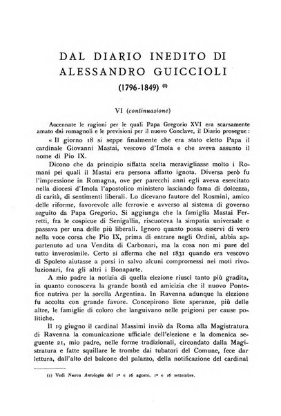 Nuova Antologia rivista di lettere, scienze ed arti