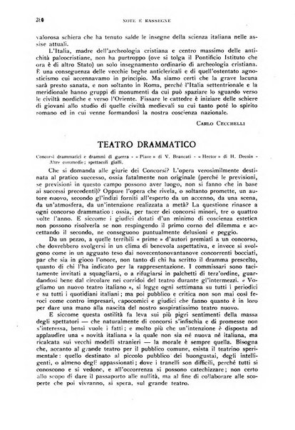 Nuova Antologia rivista di lettere, scienze ed arti