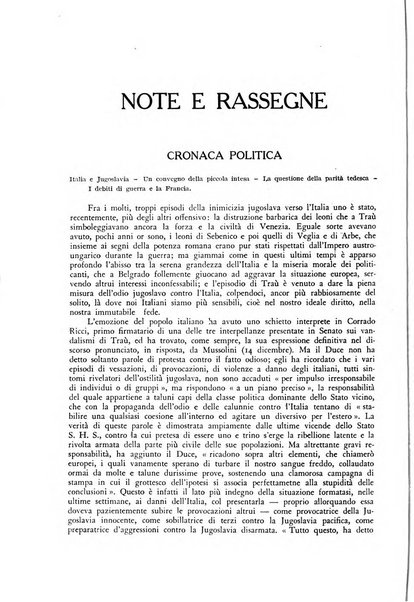 Nuova Antologia rivista di lettere, scienze ed arti