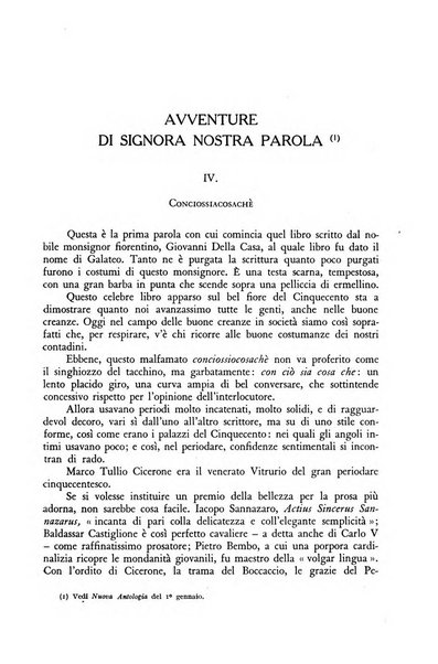 Nuova Antologia rivista di lettere, scienze ed arti