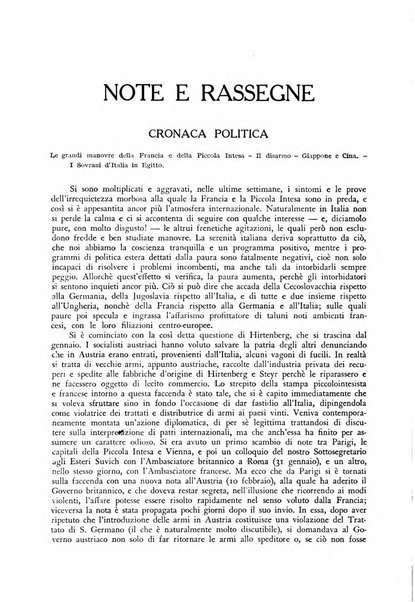 Nuova Antologia rivista di lettere, scienze ed arti