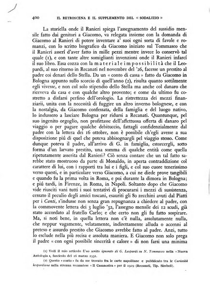 Nuova Antologia rivista di lettere, scienze ed arti