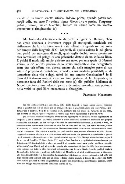 Nuova Antologia rivista di lettere, scienze ed arti