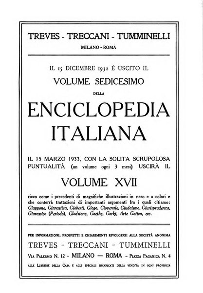 Nuova Antologia rivista di lettere, scienze ed arti