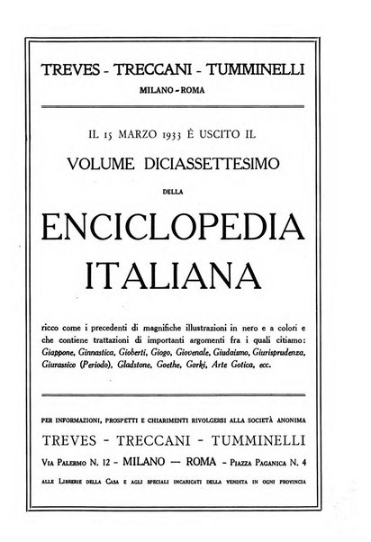 Nuova Antologia rivista di lettere, scienze ed arti