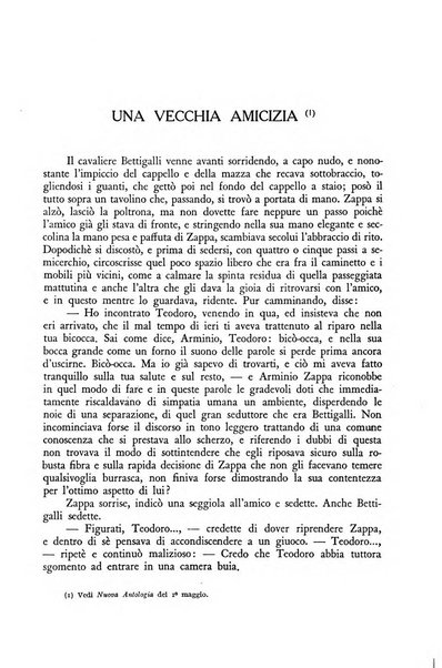 Nuova Antologia rivista di lettere, scienze ed arti